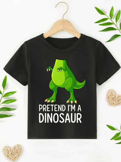 Pretend I'm a Dinosaur T-Shirt