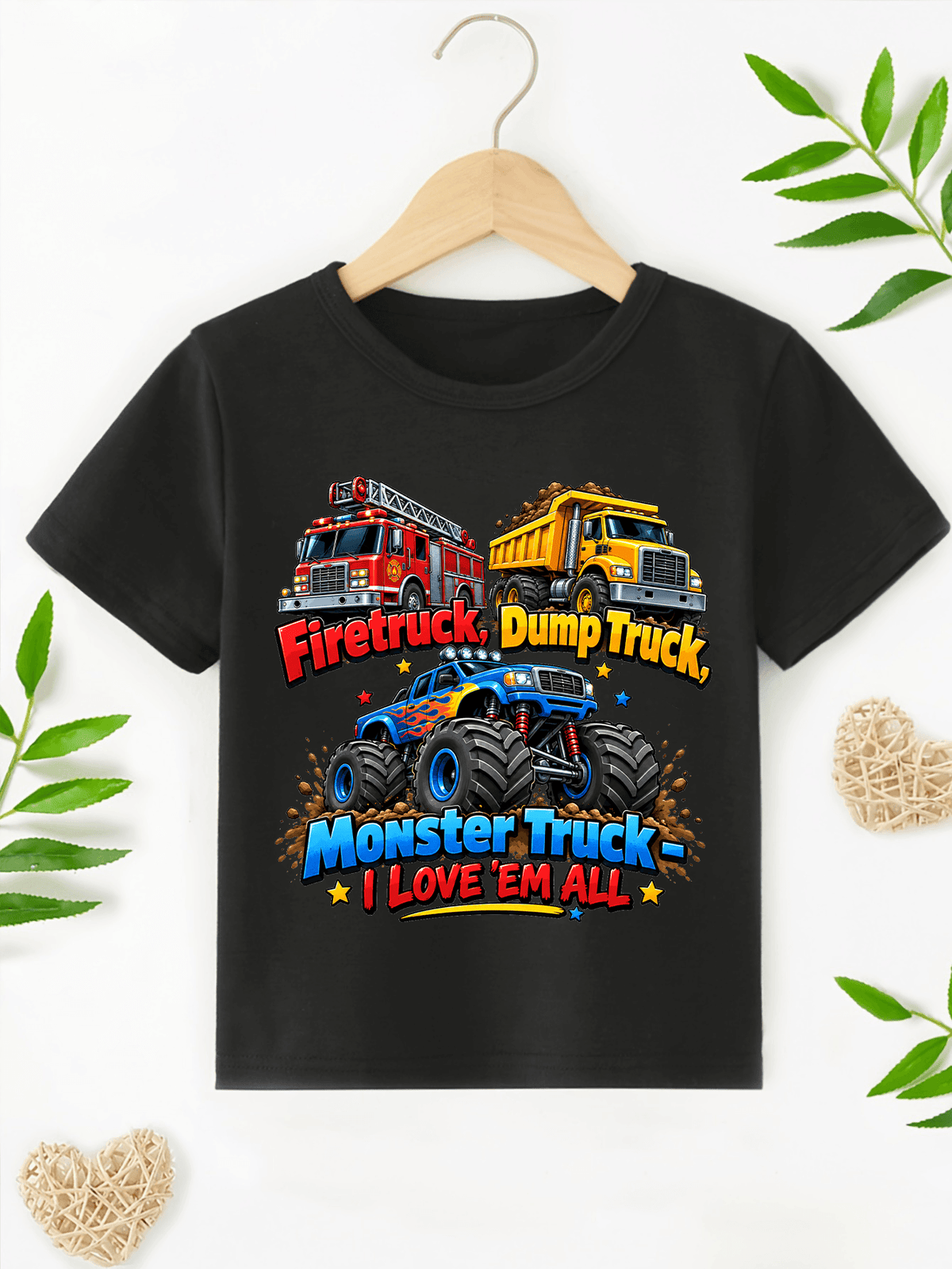 Trucks I Love 'Em All T-Shirt