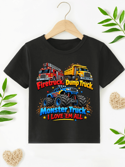 Trucks I Love 'Em All T-Shirt