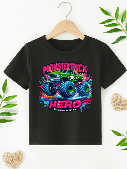 Monster Truck Hero T-Shirt