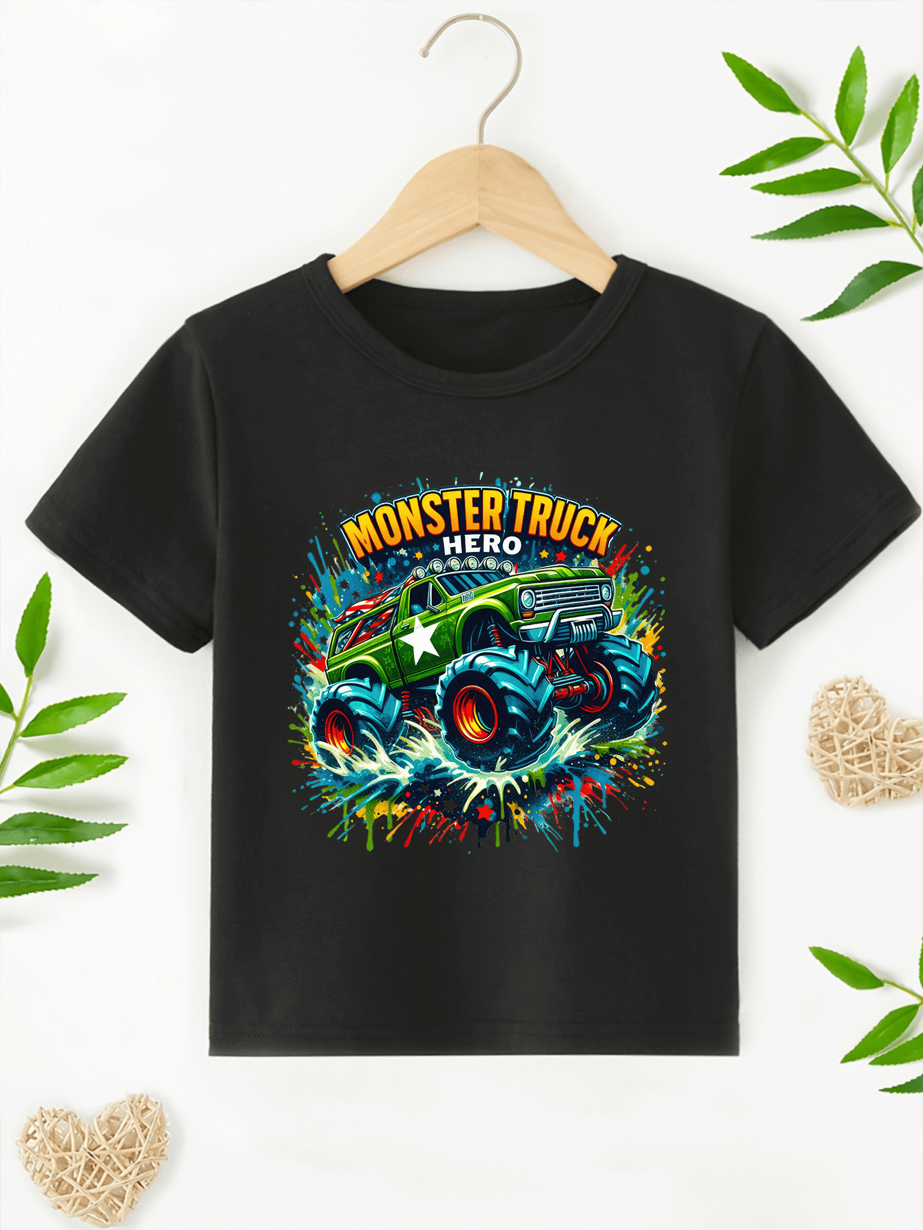 Monster Truck Hero T-Shirt