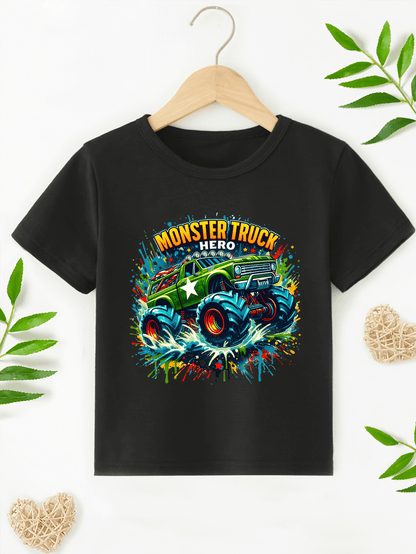 Monster Truck Hero T-Shirt