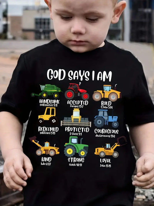 Tractor Verses T-Shirt