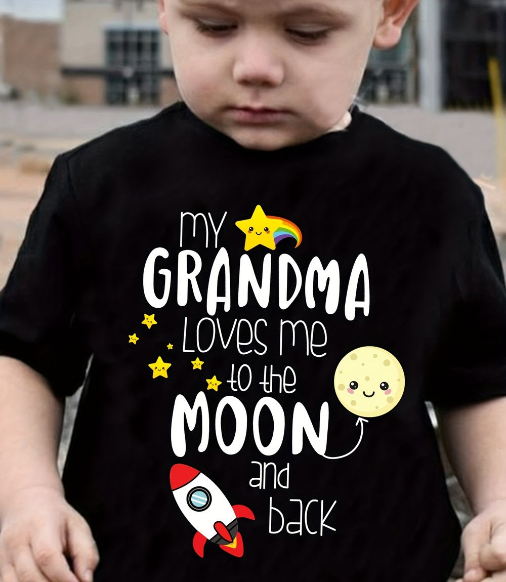 Grandma Loves Me T-Shirt