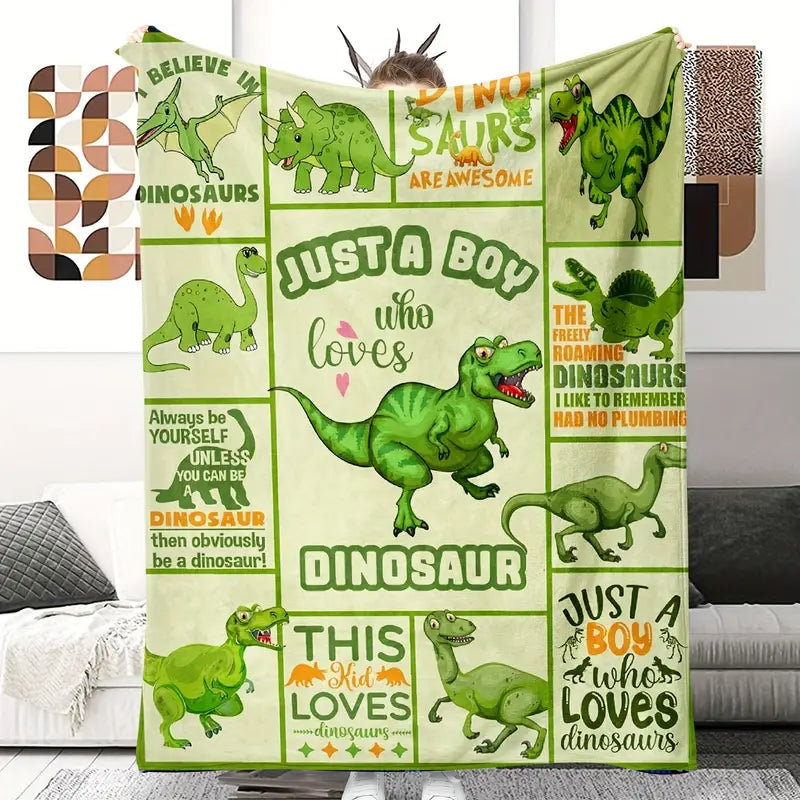Just Dinosaurs Blanket