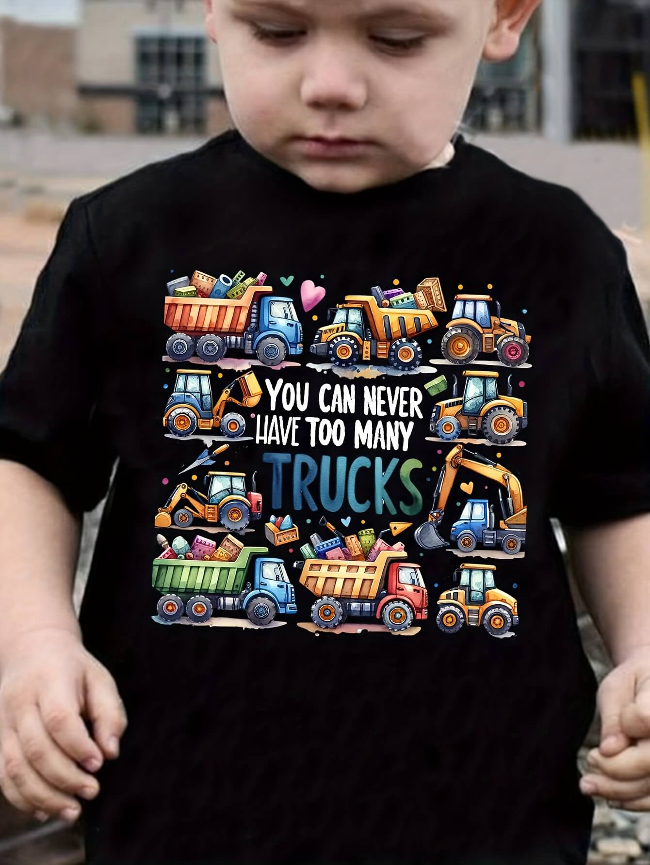 Never Too Many Trucks T-Shirt