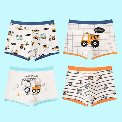 Vehicle Joy Boxer Briefs (4-Pack)