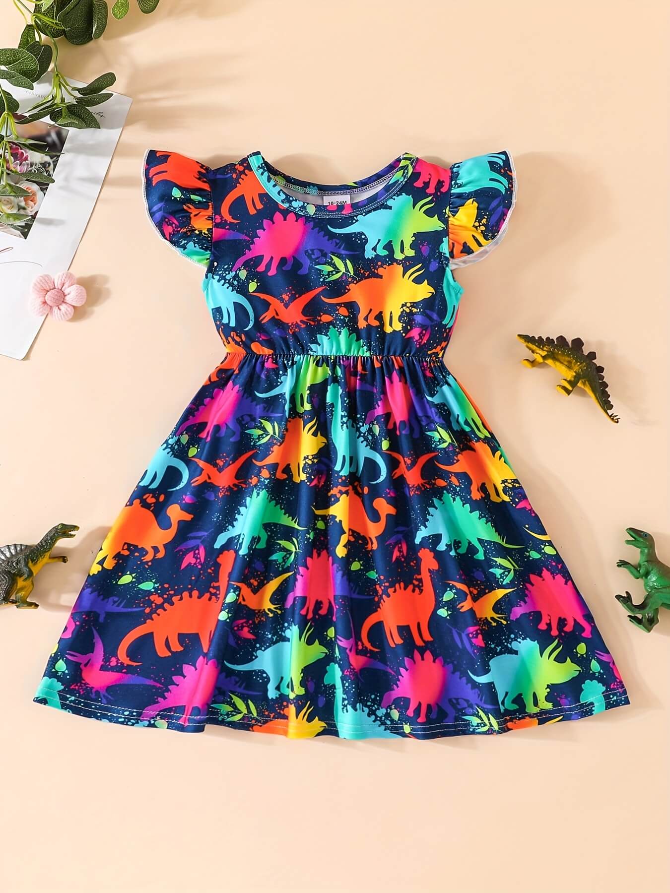 Dino Dazzle Dress