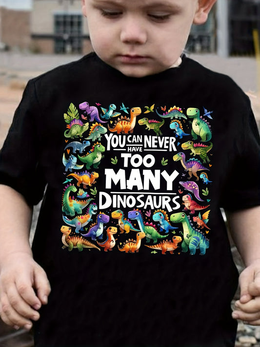 Never Too Many Dinosaurs T-Shirt