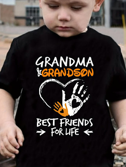 Grandma & Grandson BFF T-Shirt