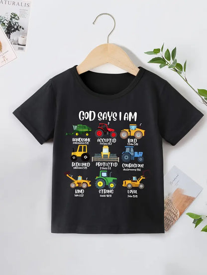 Tractor Verses T-Shirt