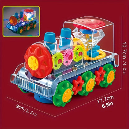 Funky Gear Train LED Toy