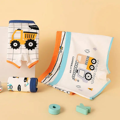 Vehicle Joy Boxer Briefs (4-Pack)