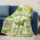 Just Dinosaurs Blanket