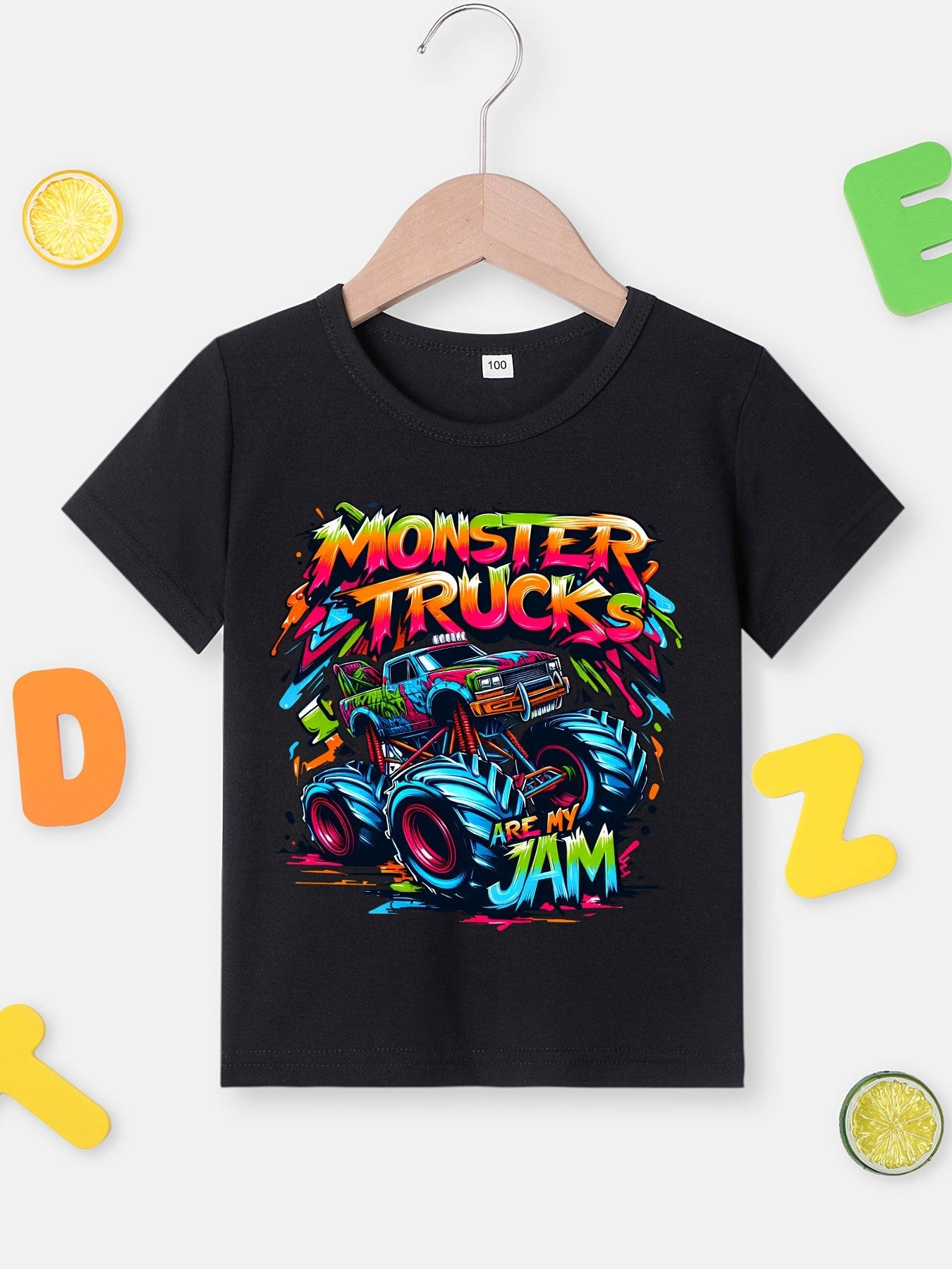 Monster Trucks Are My Jam T-Shirt