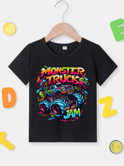 Monster Trucks Are My Jam T-Shirt