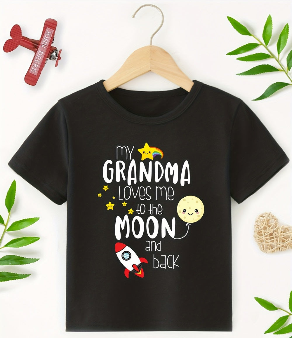Grandma Loves Me T-Shirt