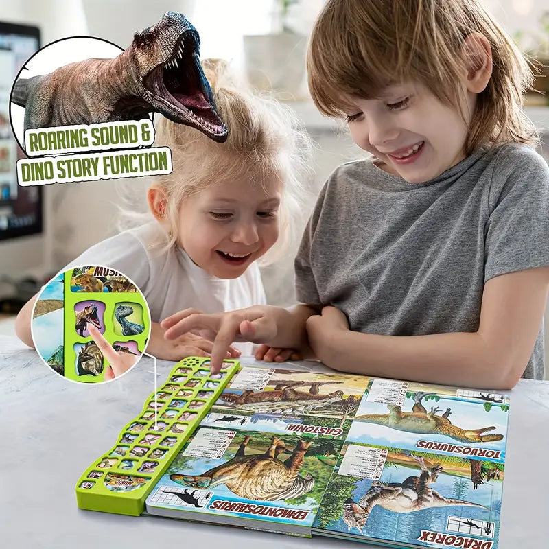 Interactive Dinosaur Study Book