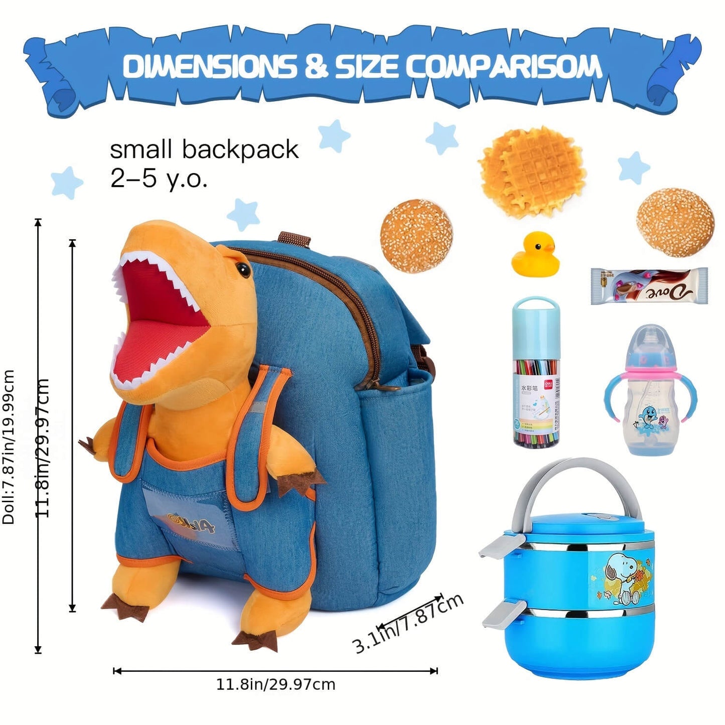 My Dino Buddy Backpack