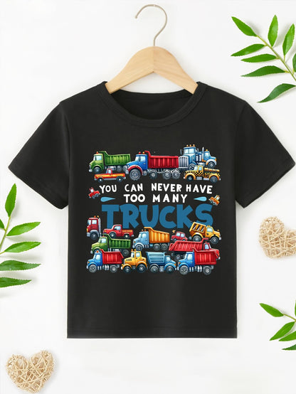 Never Too Many Trucks T-Shirt