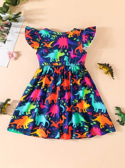 Dino Dazzle Dress
