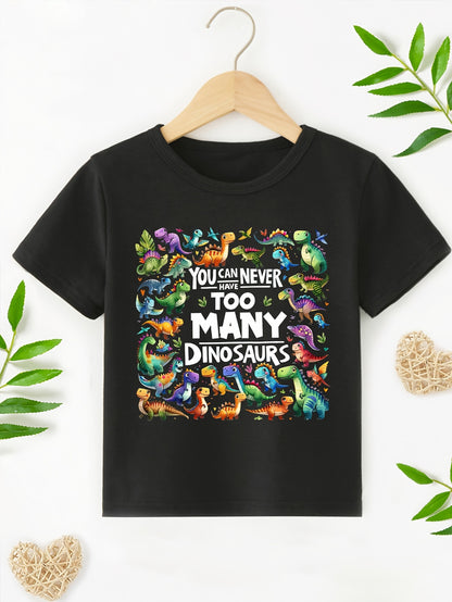 Never Too Many Dinosaurs T-Shirt