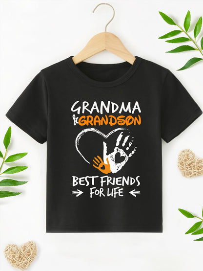 Grandma & Grandson BFF T-Shirt
