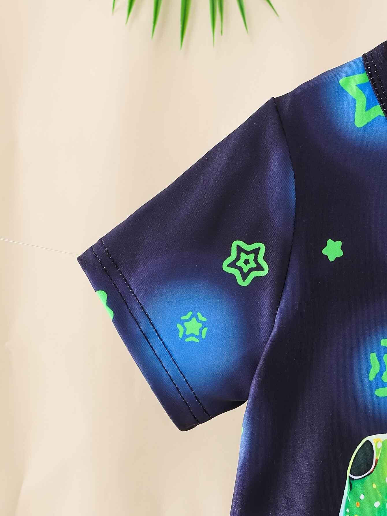 Dino Glow 2-Piece Sleepwear Set