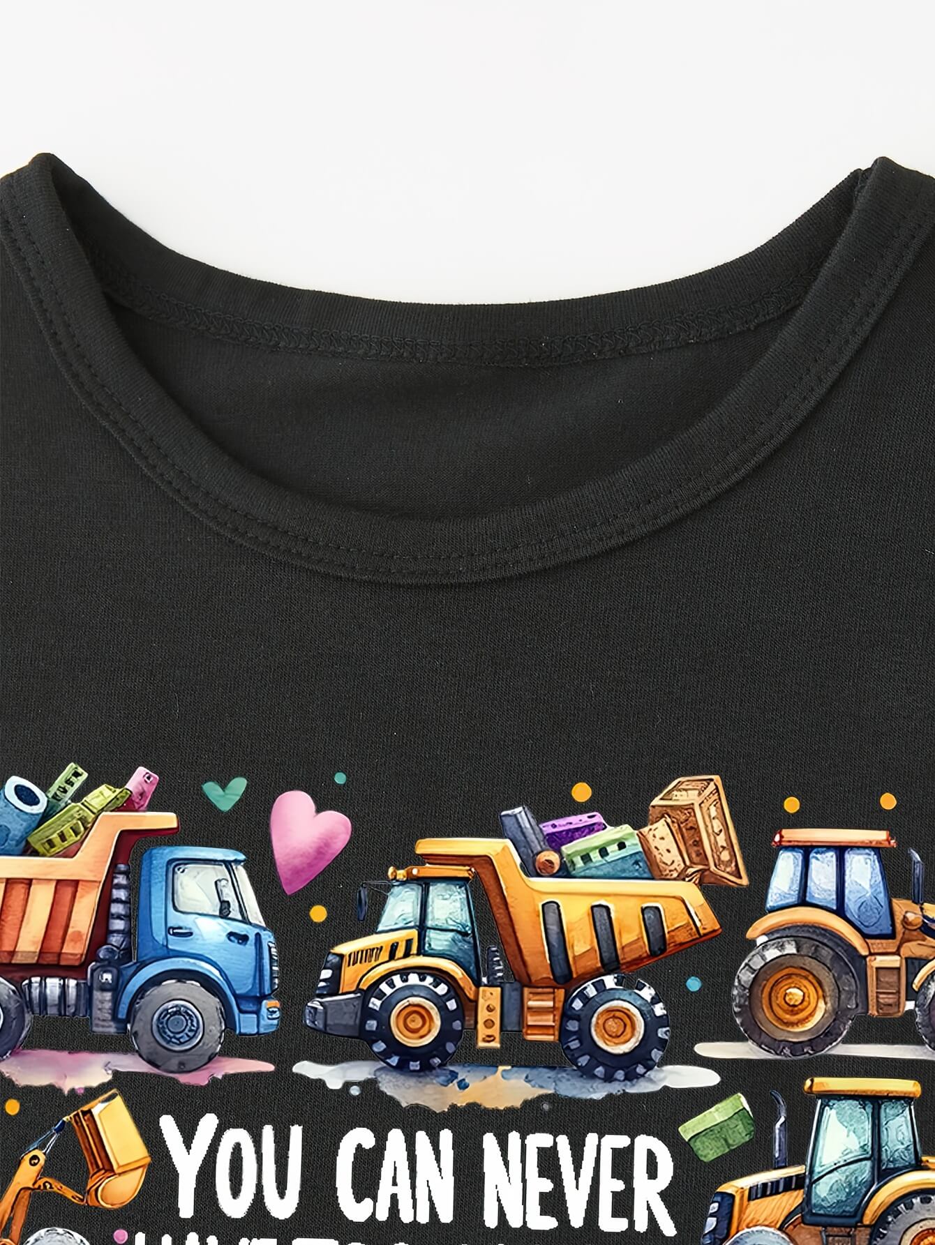 Never Too Many Trucks T-Shirt