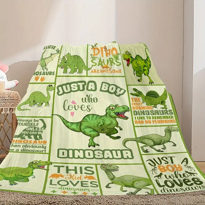 Just Dinosaurs Blanket