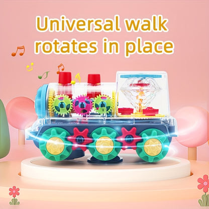 Funky Gear Train LED Toy