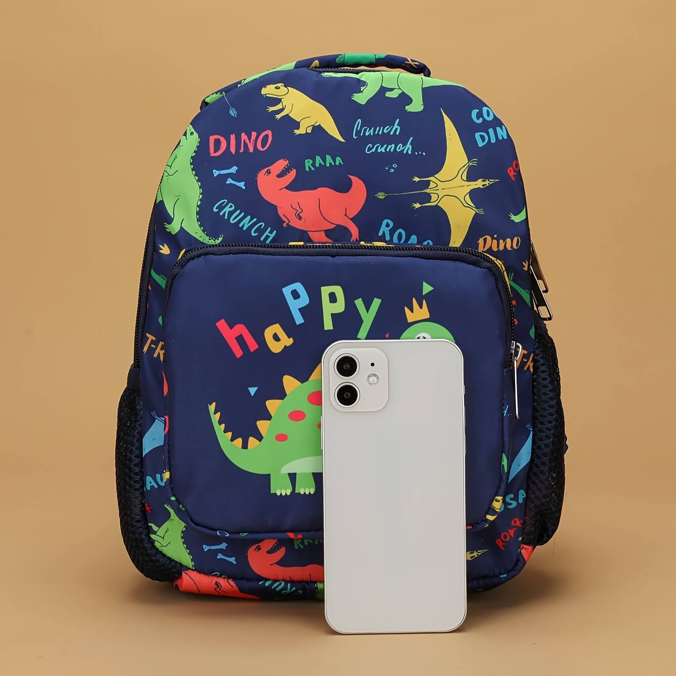 Happy Dino Backpack
