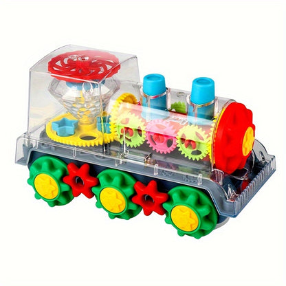 Funky Gear Train LED Toy