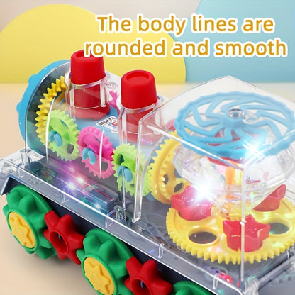 Funky Gear Train LED Toy