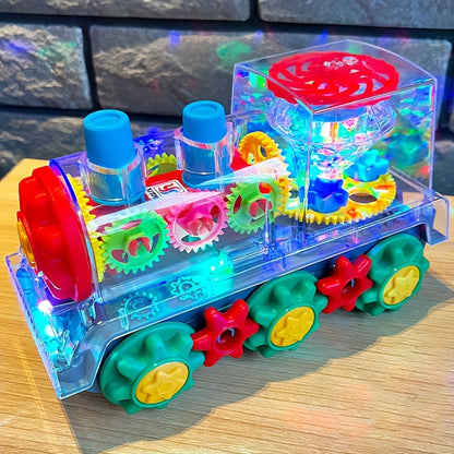 Funky Gear Train LED Toy