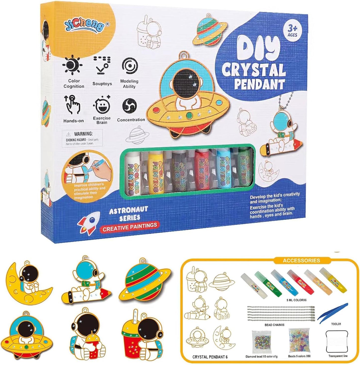 DIY Crystal Pendant Kit