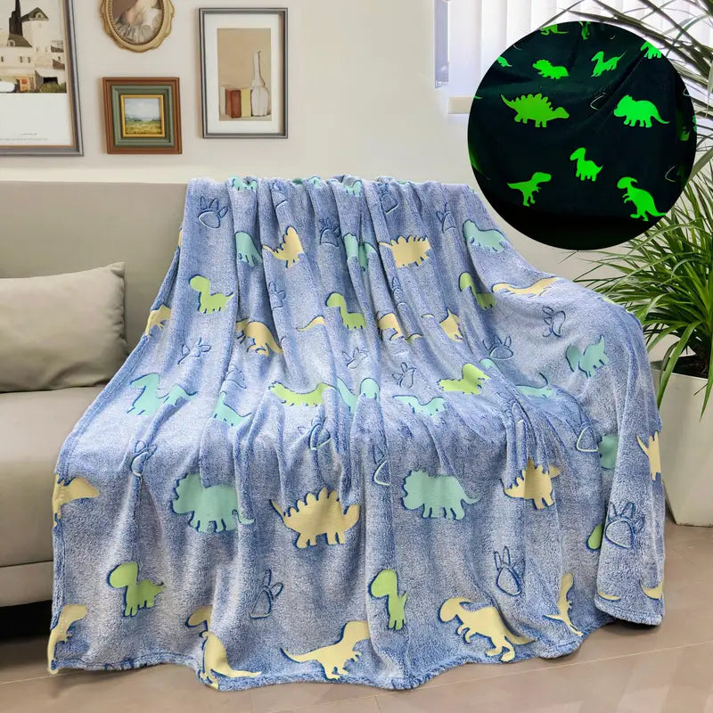 Dino Glow Blanket