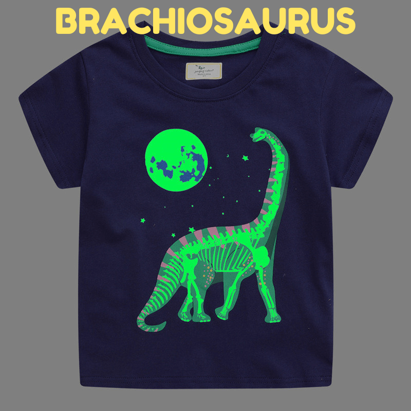 Dino Glow T-Shirt – KiddlyCuddly