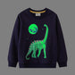 Dino Glow Long Sleeve T-Shirt