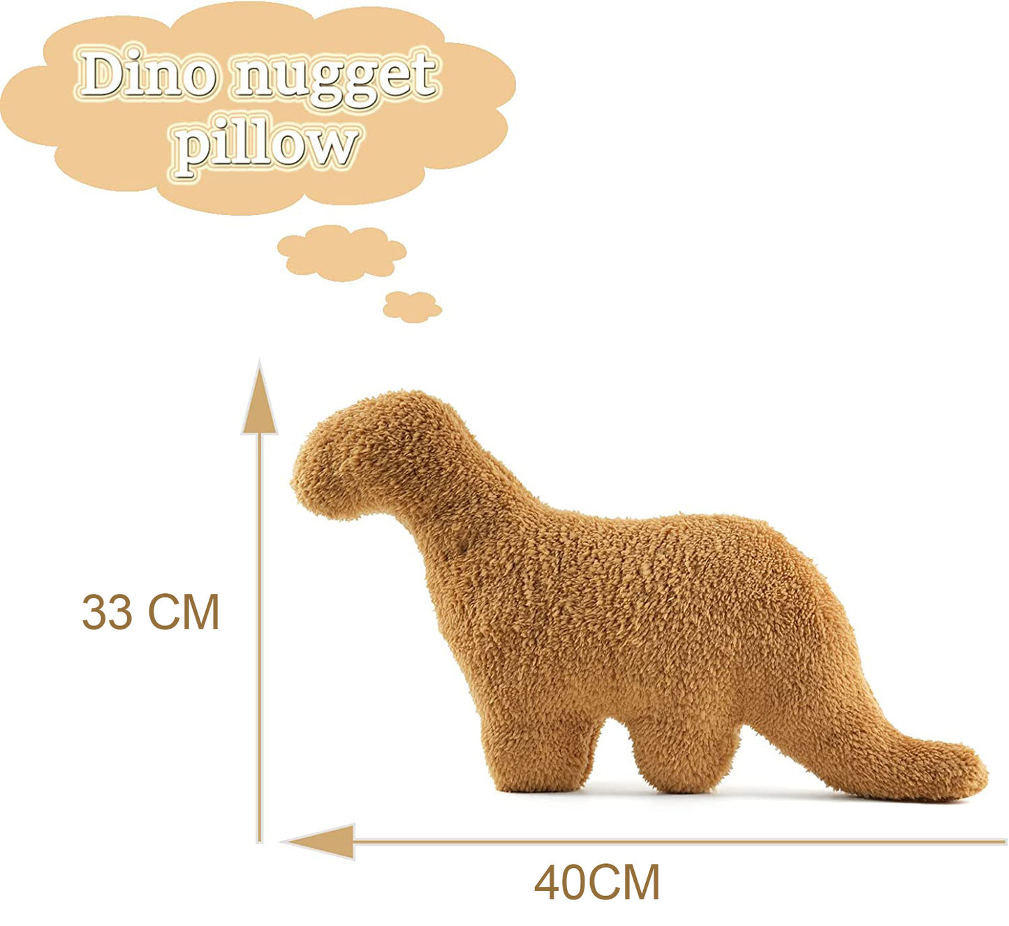 Dino Nugget Pillow