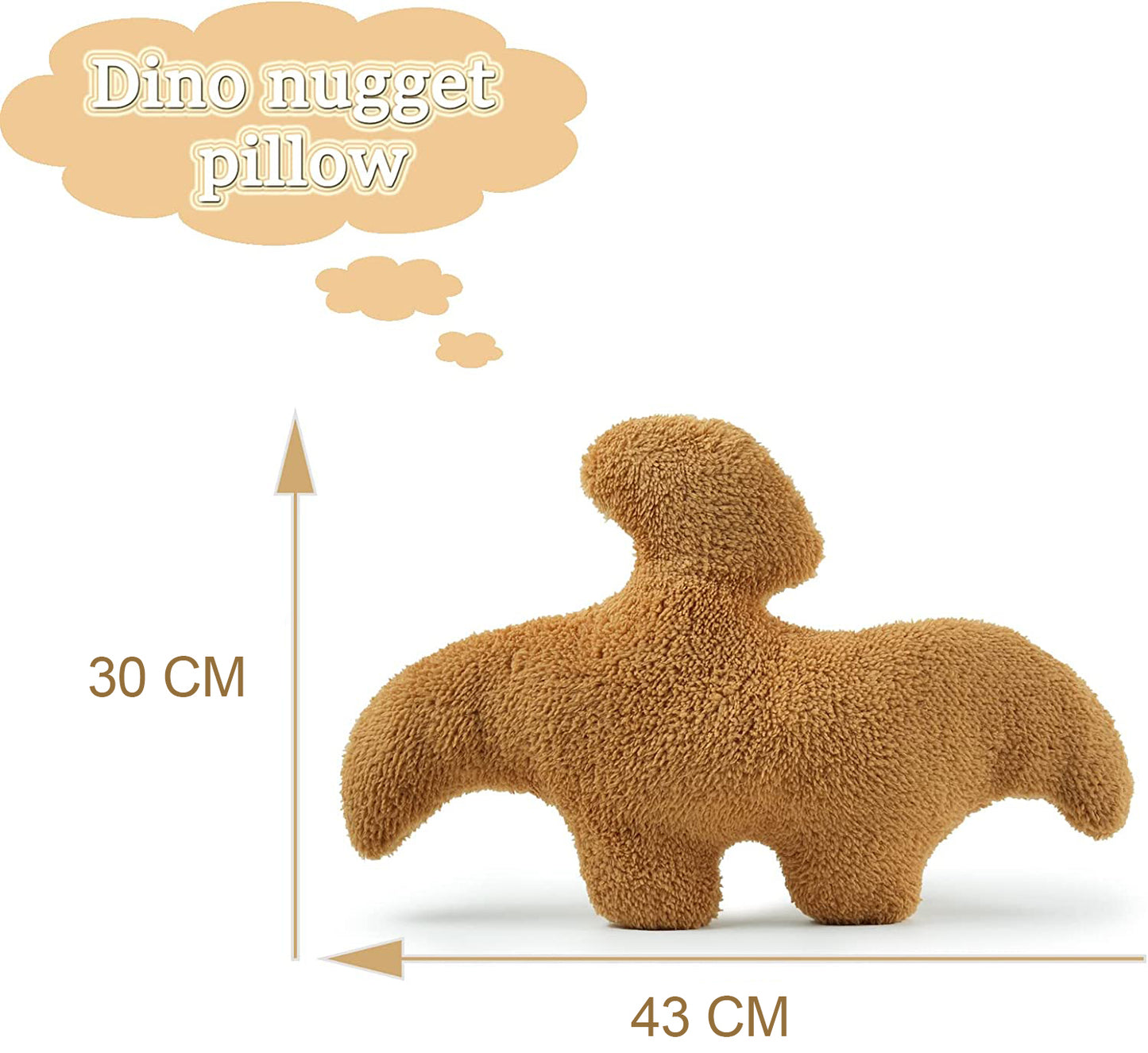 Dino Nugget Pillow