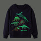 Dino Glow Long Sleeve T-Shirt