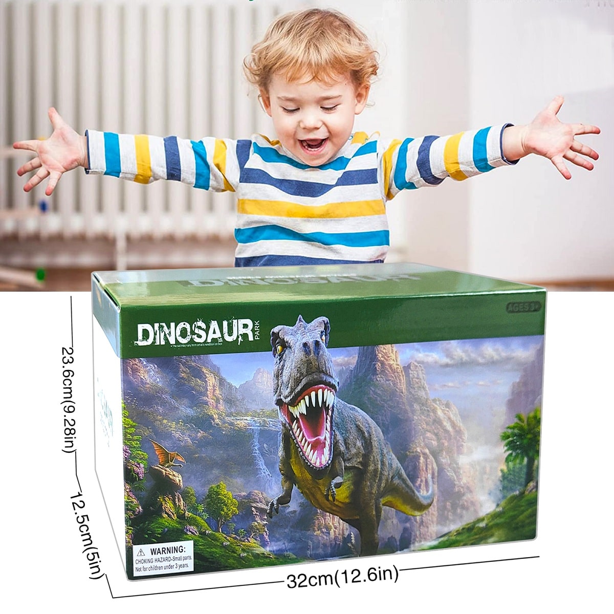 Dino Rail Run Track Set™ – KiddlyCuddly
