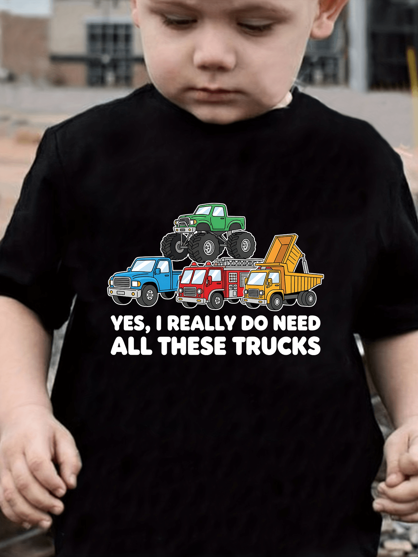 Need All These Trucks T-Shirt