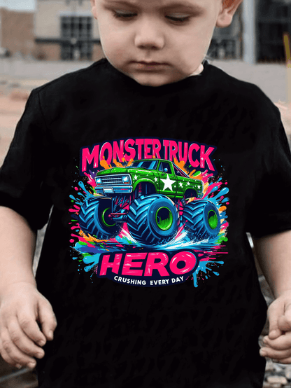 Monster Truck Hero T-Shirt