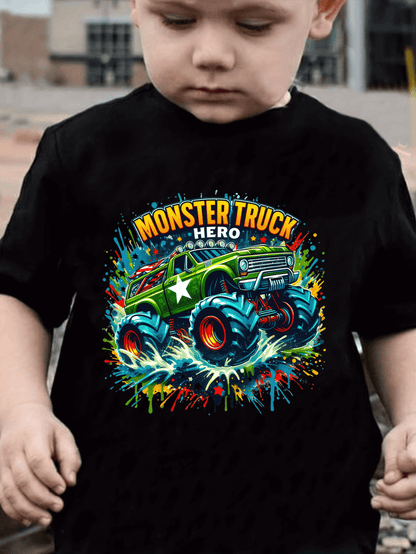 Monster Truck Hero T-Shirt