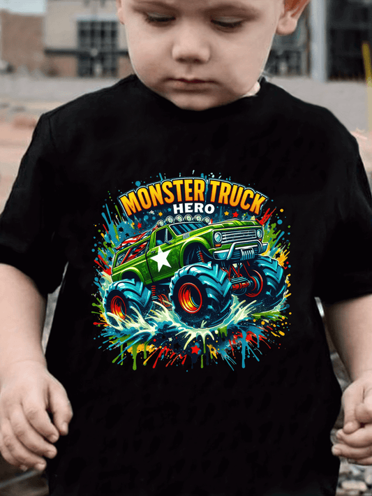 Monster Truck Hero T-Shirt