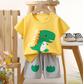 Happy Dino 2-Piece Clothing Set