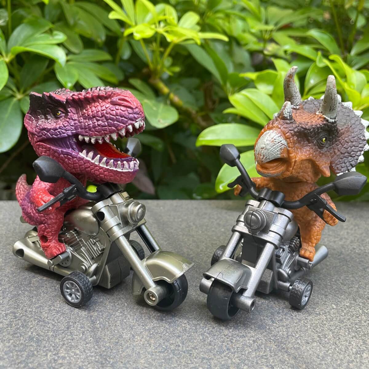 Mini Dino Bikers