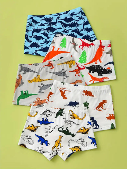 Dinosaur Boxer Briefs (Pack of 5)